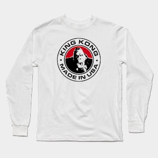 KING KONG - Made in the U.S.A. Long Sleeve T-Shirt